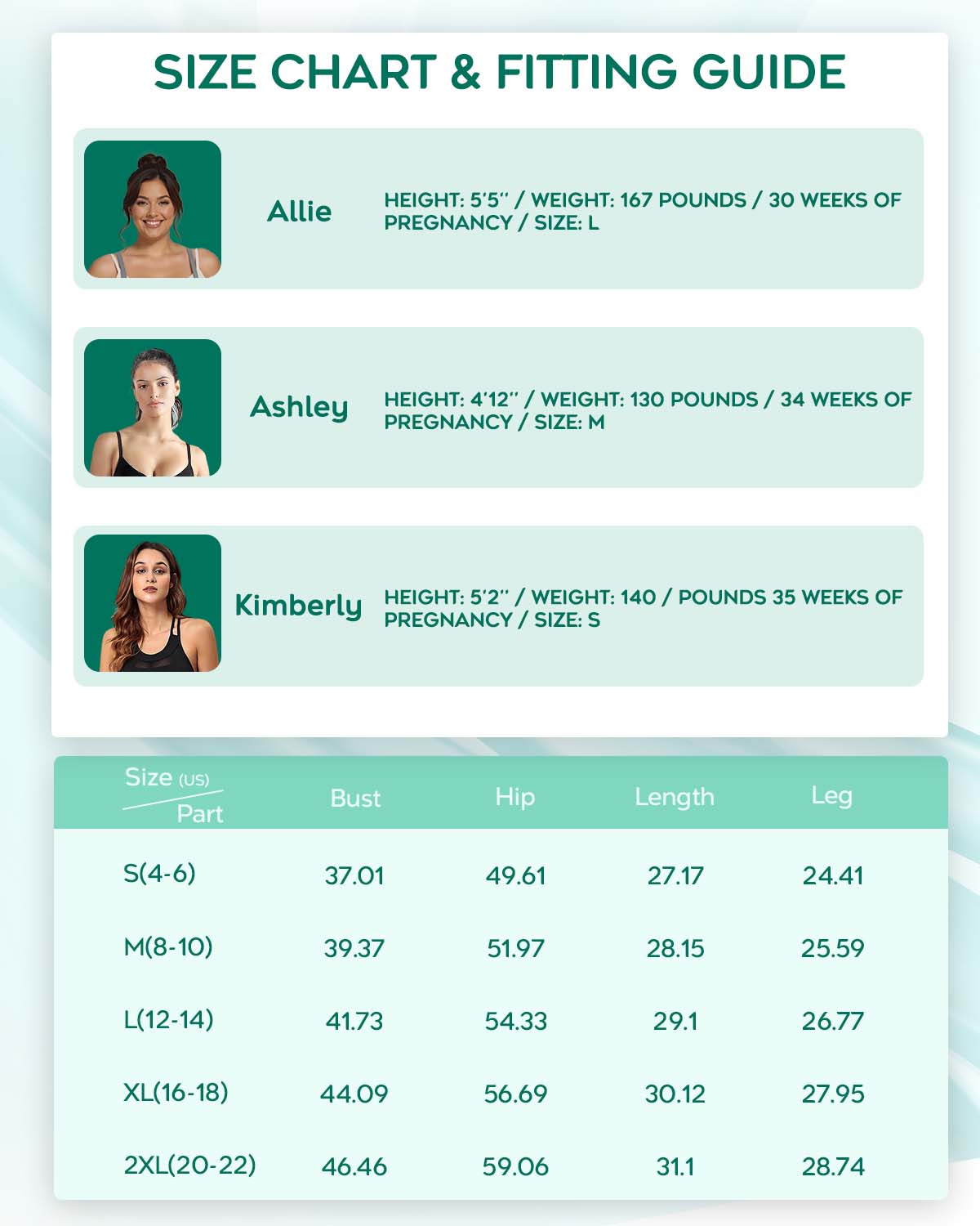 aulai® Jumpsuit with Breezy - Comfort™ Designed for Pregnant Women AL302 - aulai® official