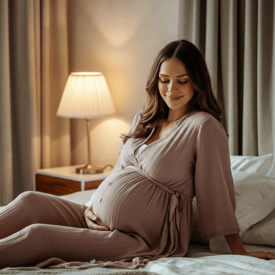 How Heat Affects Sleep During Pregnancy and How to Improve It - aulai® official