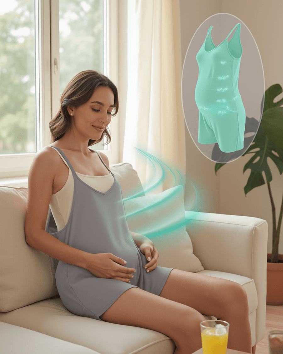 Managing Swelling During Pregnancy: Hot Weather Relief - aulai® official