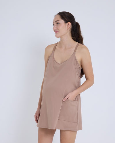 aulai® Double - Layer Romper with Breezy - Comfort™ Designed for Pregnant Women AL303 - aulai® official