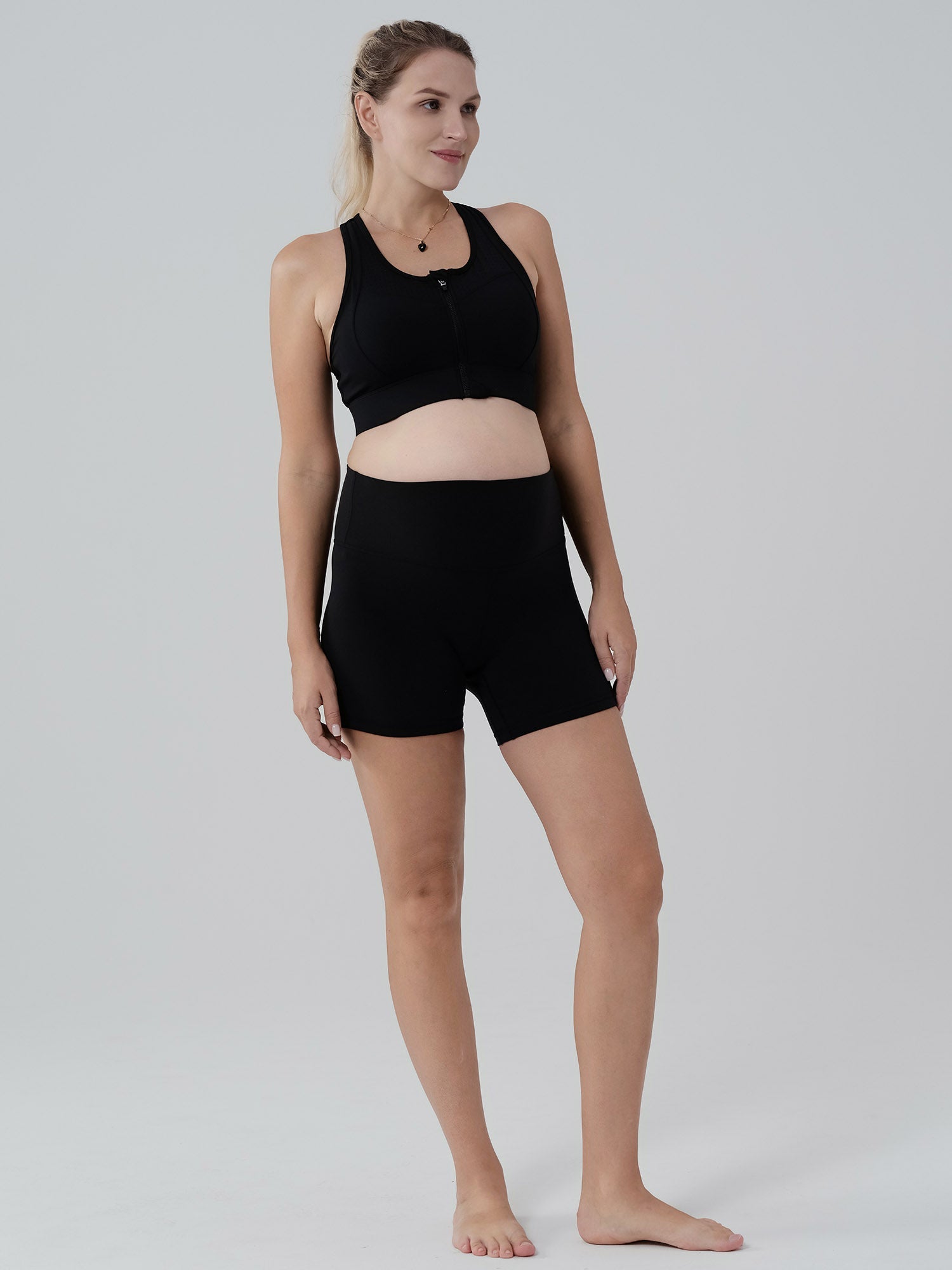 Bellycloud™ Maternity Shorts for Pregnancy Women AL201 Comfortable - aulai® official