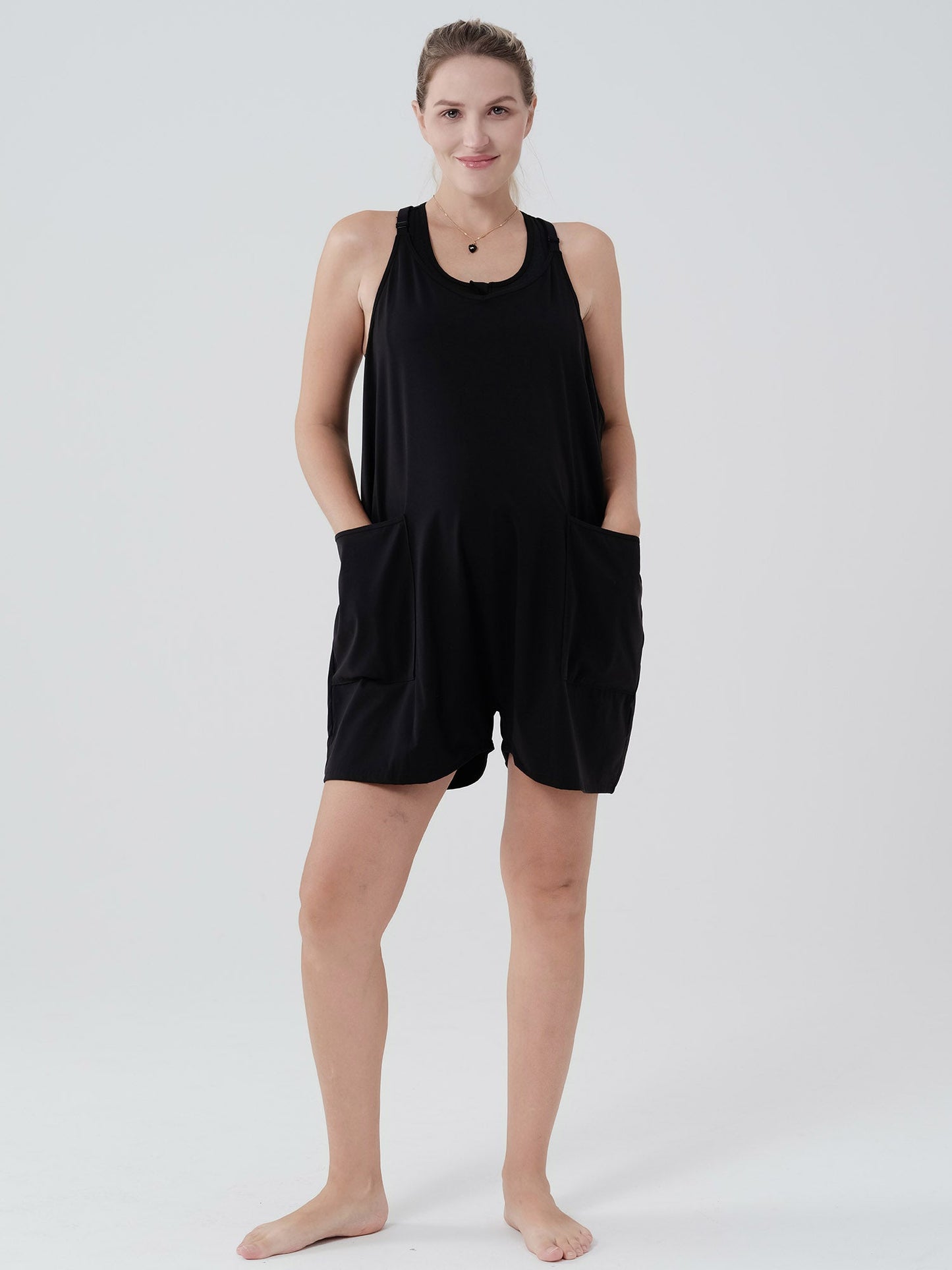 Breezy - Comfort™ Maternity Romper for Pregnant Women - Soft & Breathable - aulai® official