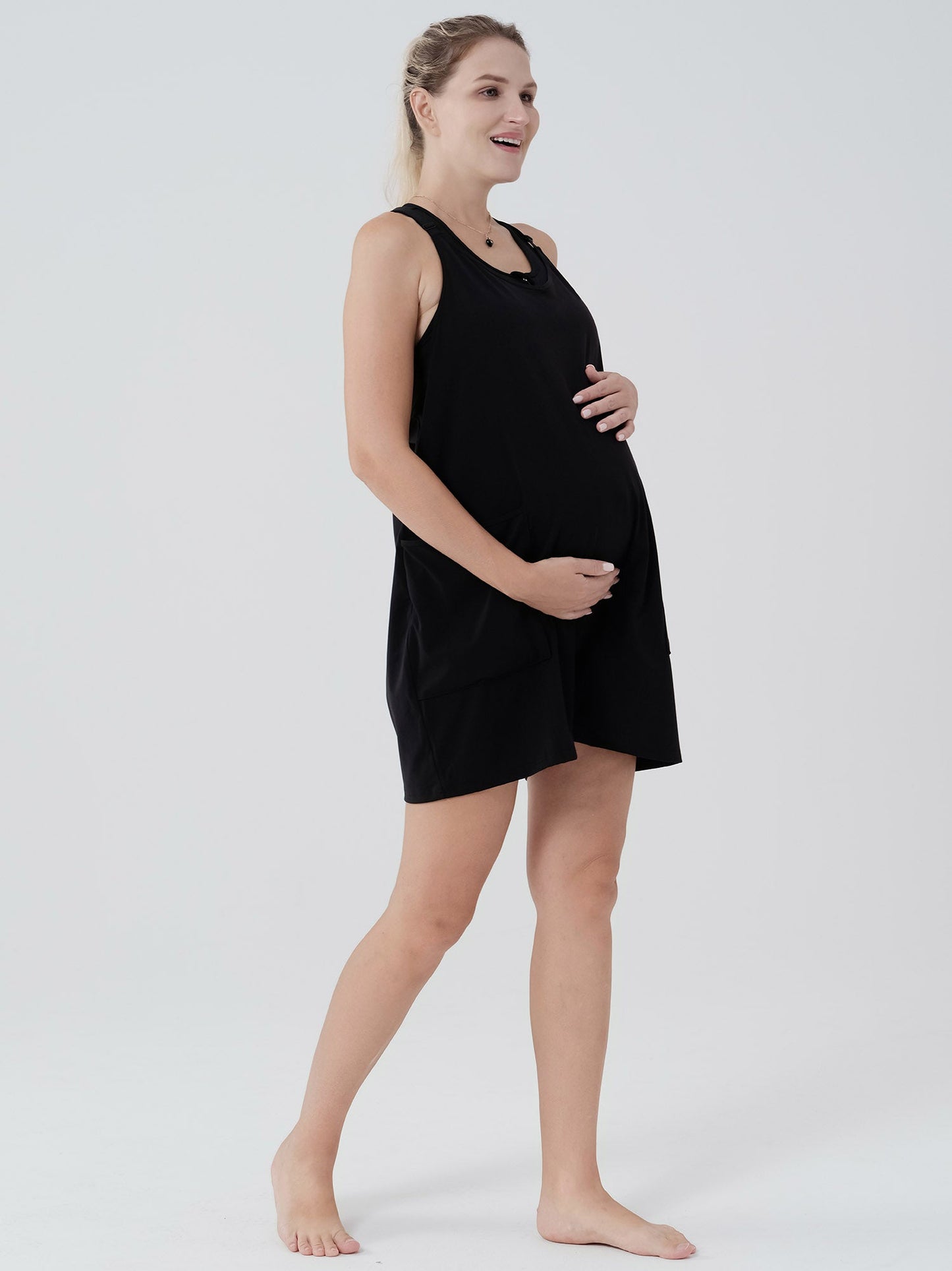 Breezy - Comfort™ Maternity Romper for Pregnant Women - Soft & Breathable - aulai® official