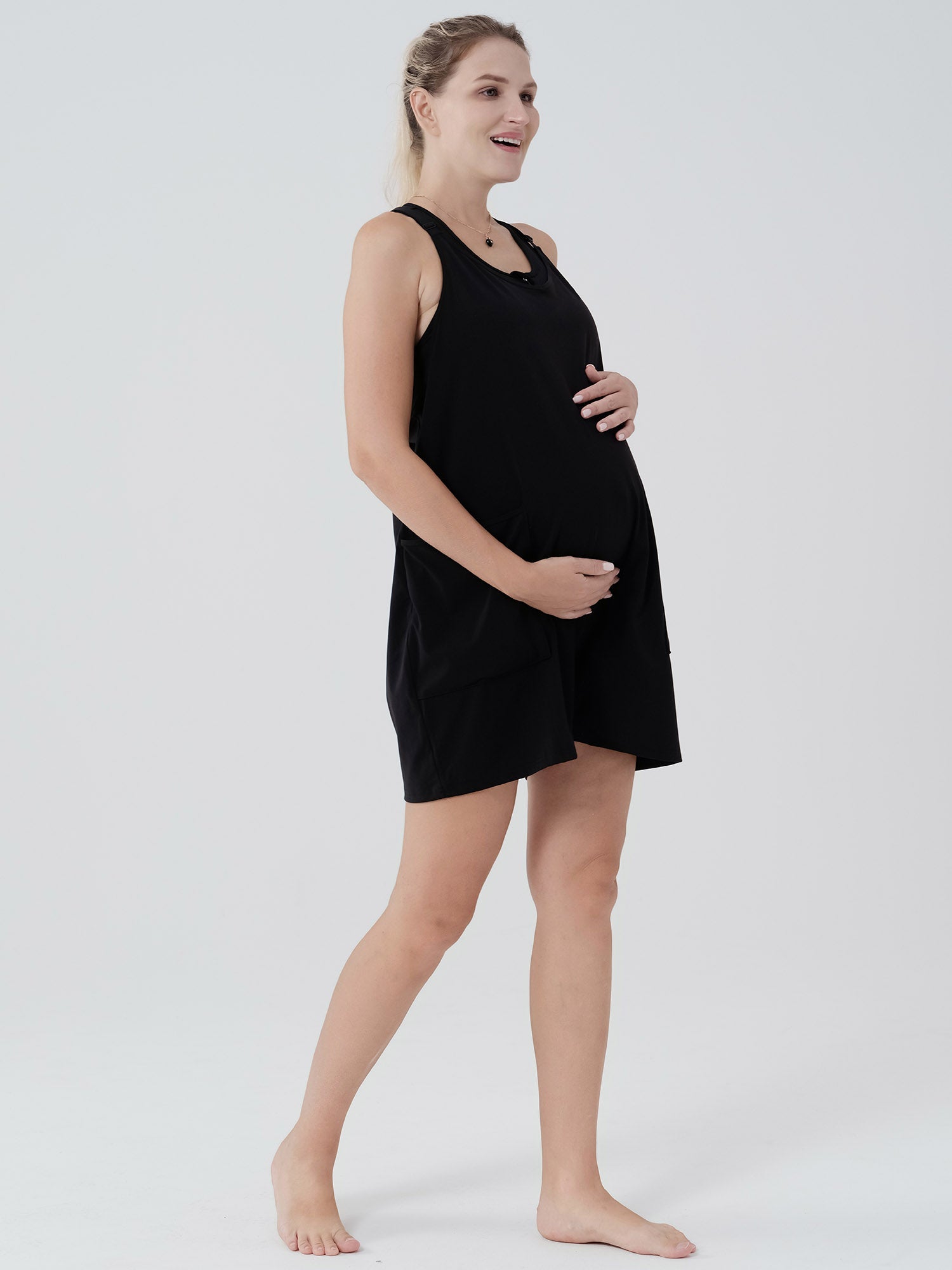 Breezy - Comfort™ Maternity Romper for Pregnant Women - Soft & Breathable - aulai® official