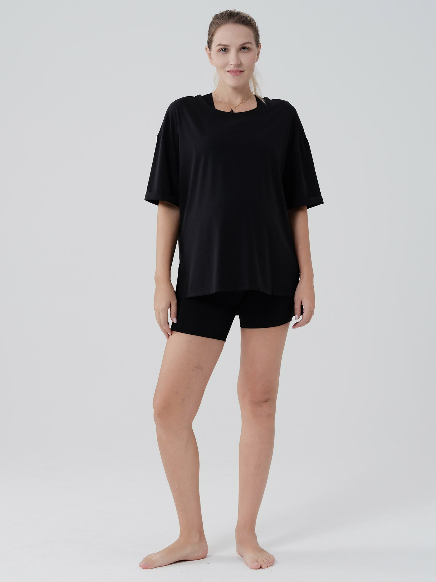 Breezy - Comfort™ Maternity T Shirt - Pregnancy Tee AL101 - aulai® official