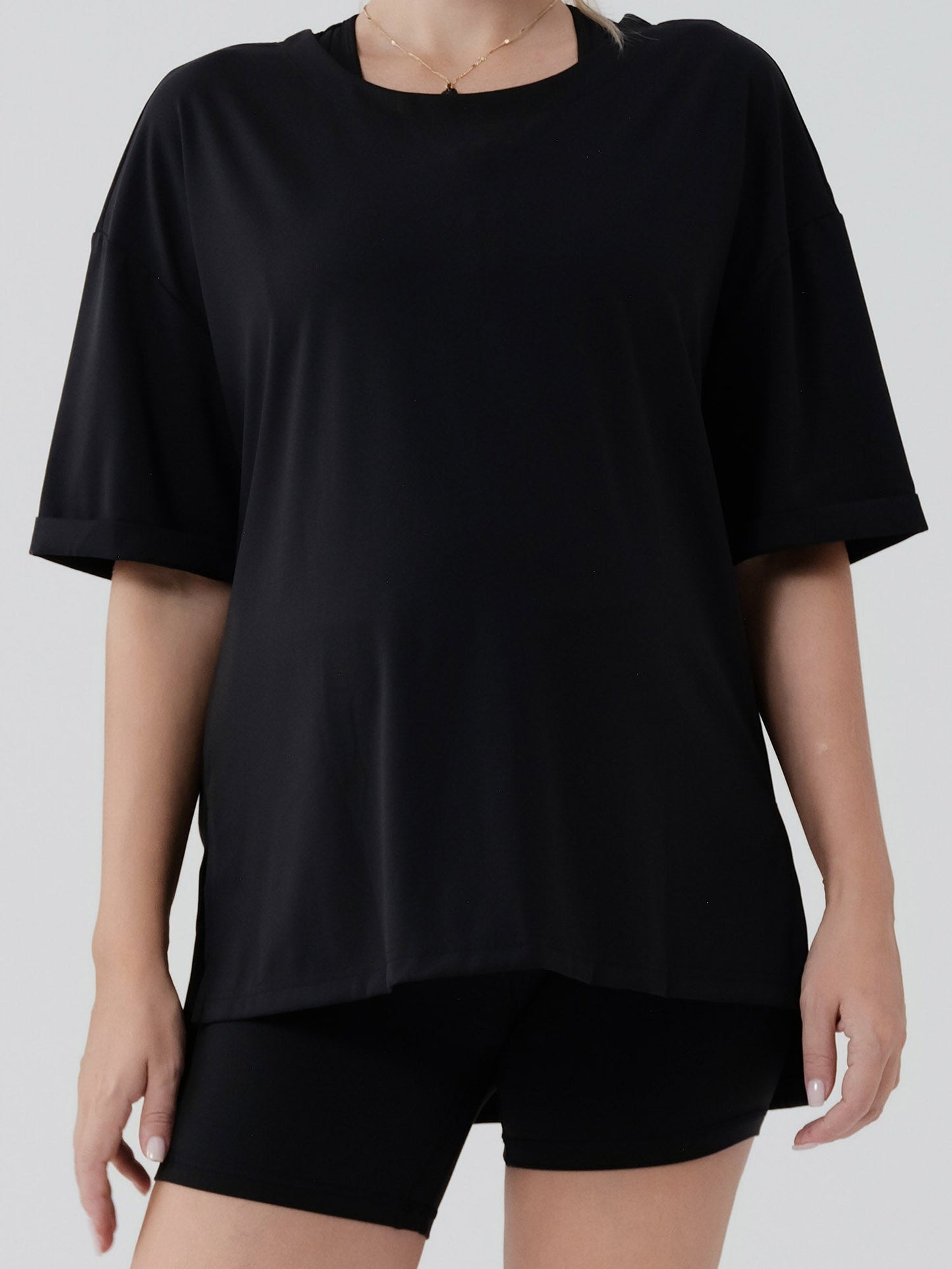 Breezy - Comfort™ Maternity T Shirt - Pregnancy Tee AL101 - aulai® official