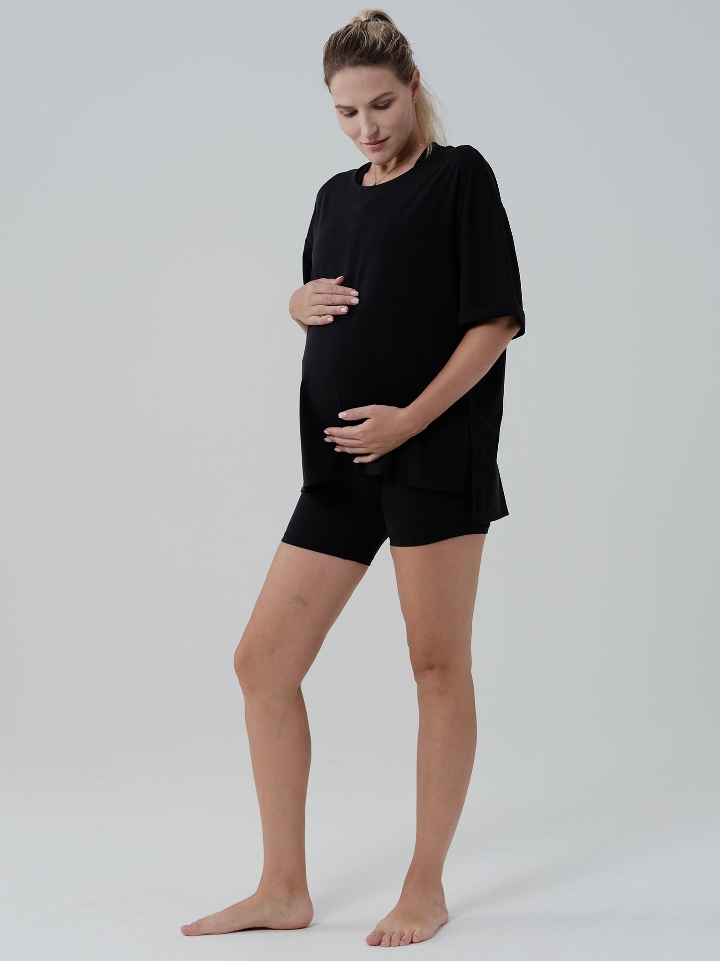 Breezy - Comfort™ Maternity T Shirt - Pregnancy Tee AL101 - aulai® official