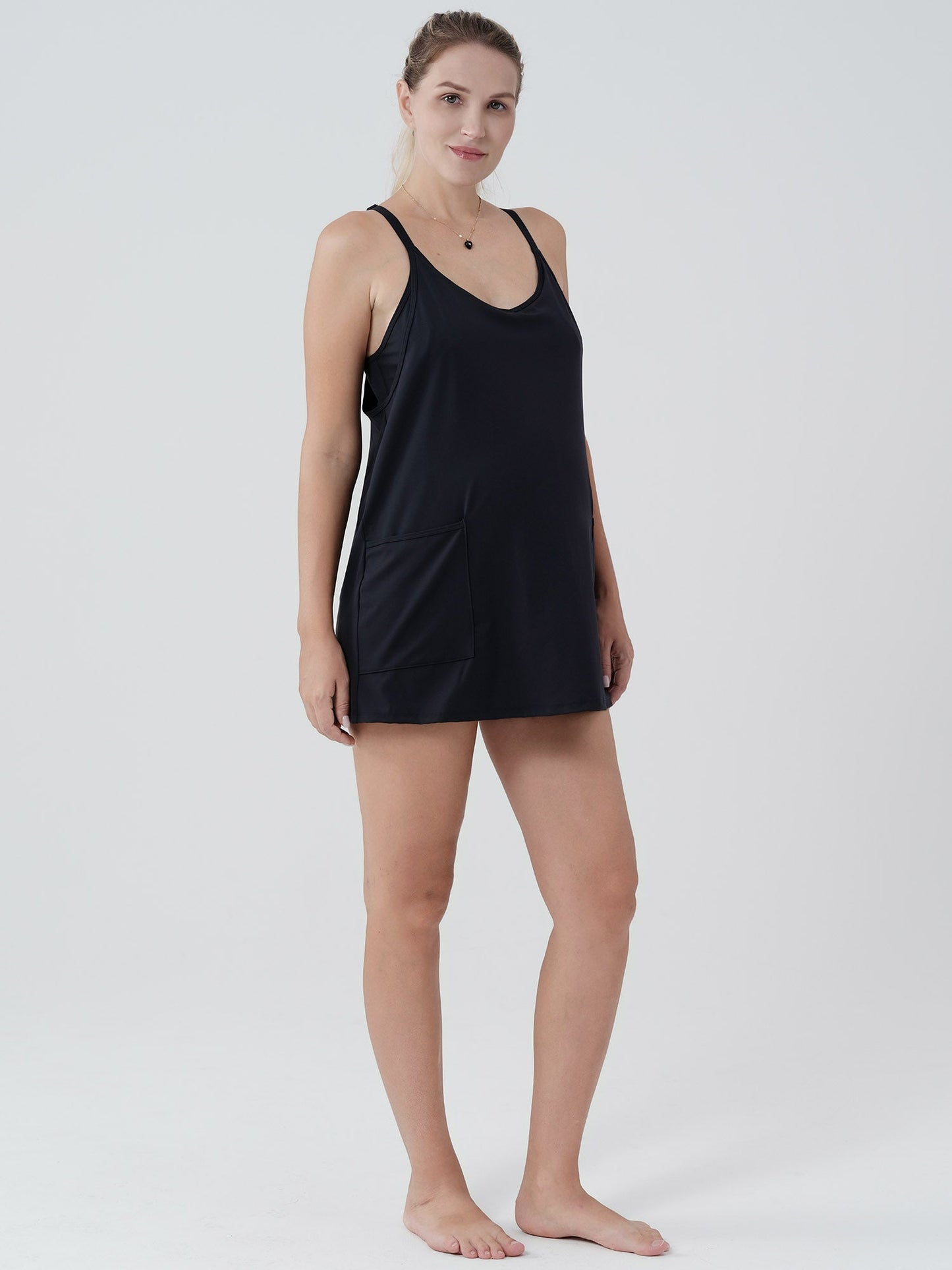 Breezy - Comfort™ Mini Maternity Dress / Romper for Pregnant Women - aulai® official